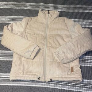 Powder River Outfitters Women's Corduroy Puffer Jacket